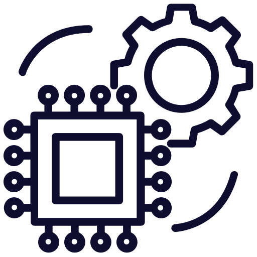 icon hardware blue